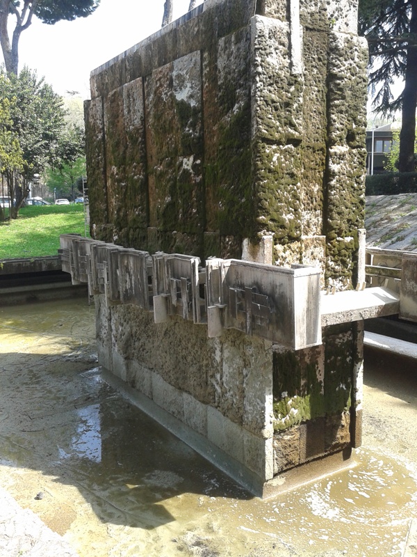 ACEA Fontana, Piazzale Ostiense Prima e dopo pulizia